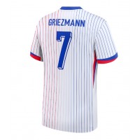 Camiseta Francia Antoine Griezmann #7 Segunda Equipación Replica Eurocopa 2024 mangas cortas